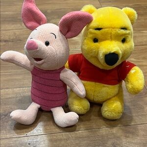 Vintage Disney Pooh & Piglet Bundle